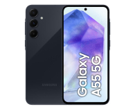 Samsung Galaxy A55 5G 8/256GB 120Hz 25W Granatowy - 1226585 - zdjęcie 1